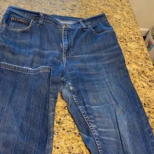 Rider jeans size 14p